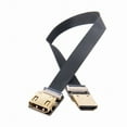 thumbnail image 4 of Xiwai CYFPV Straight HDMI Type-A Male to Female FPC Flat Cable for HDTV Multicopter Aerial Photography, 4 of 7
