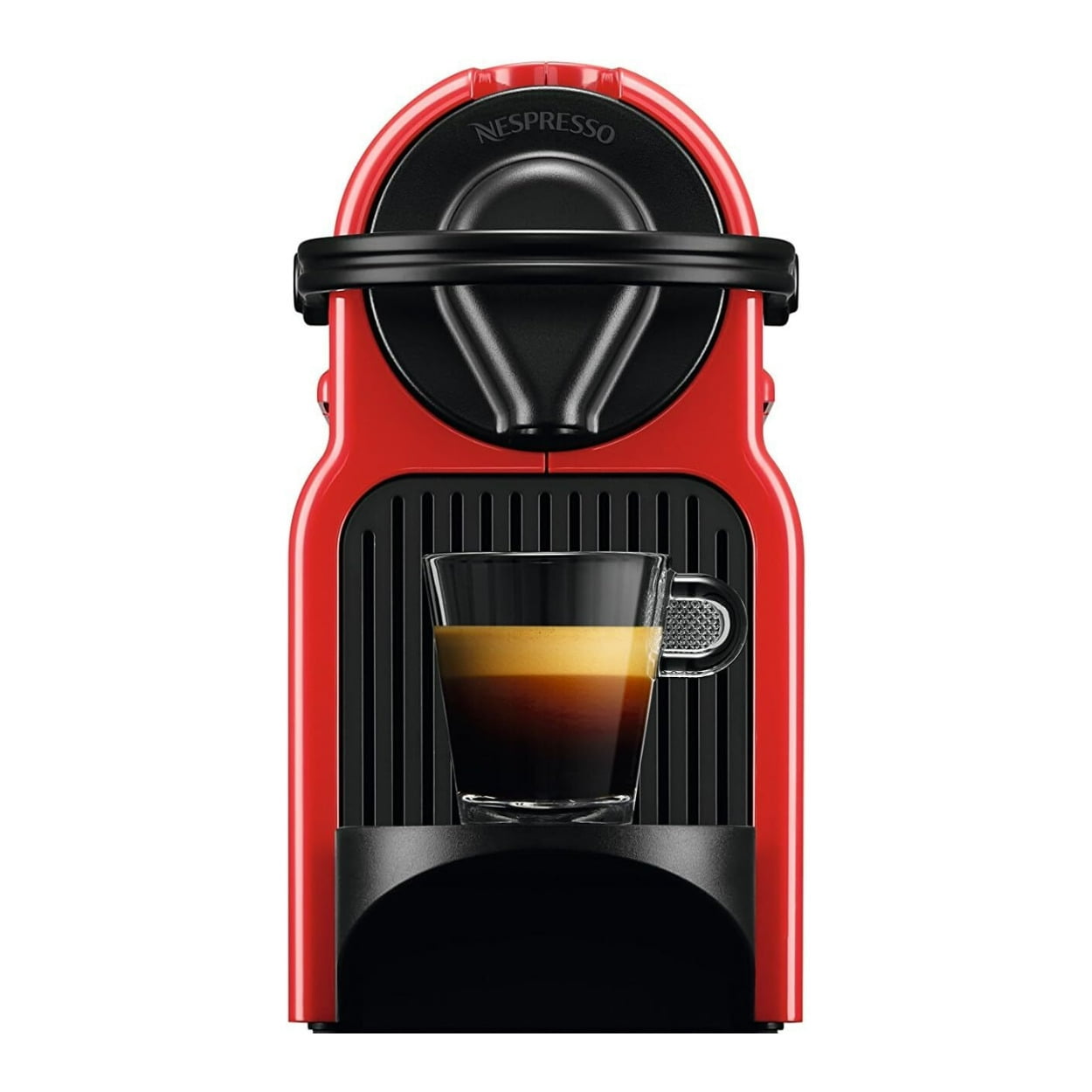 Nespresso BEC120RED Inissia Espresso Machine by Breville, 24 ounces, Red