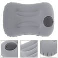 thumbnail image 3 of KAKOWELY Comfortable Inflatable Travel Pillow for Airplanes and Camping Inflatable Travel Pillow Ultralight Convenient Inflatable Pillow Camping Travel Pillow Ergonomic Inflating Pillow, 3 of 4