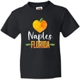 thumbnail image 3 of Inktastic Naples Florida Orange in Heart Youth T-Shirt, 3 of 5