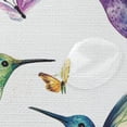 thumbnail image 4 of Bathroom Sets Curtain and Rug Sets 23.6x15.7 in Non-Slip Mat and 72x72 in Shower Curtain for Home Bath Dcor Whimsical Watercolor Painting, 4 of 7