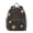 Grey-52, variant on Student Backpack – Cute Brown Cartoon Print With Winter Forest Hunting Wild Pattern