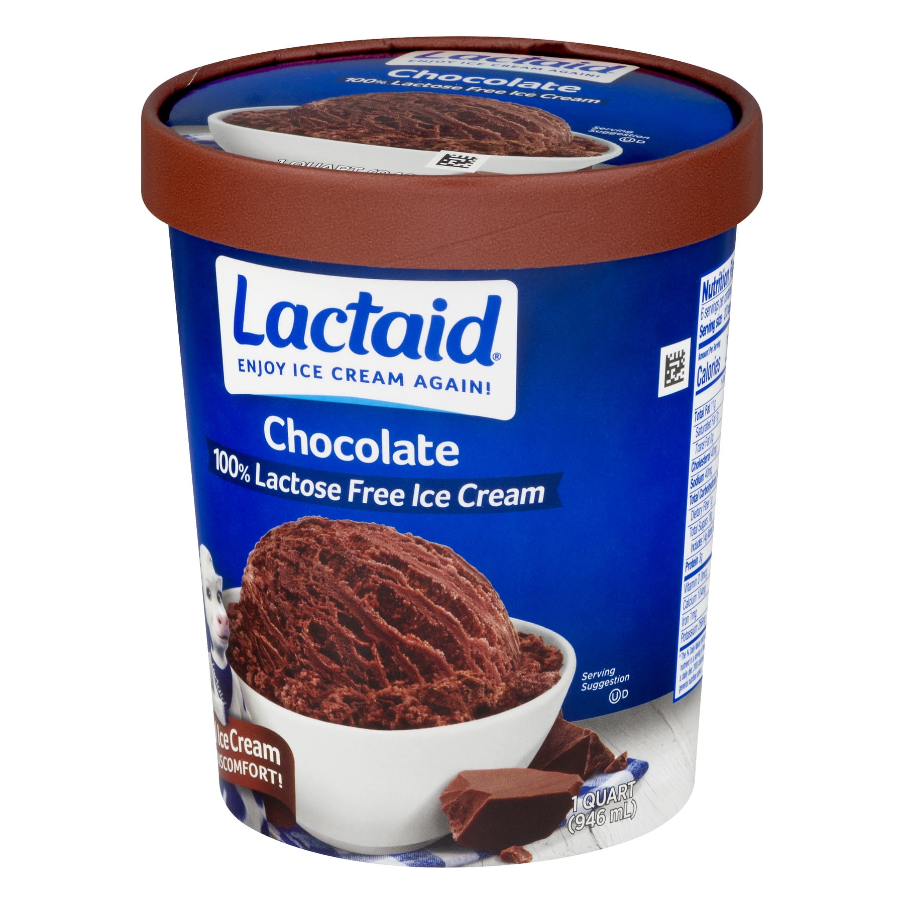lactaid ice cream low fodmap