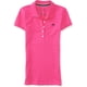 thumbnail image 1 of Aeropostale A87 - Polo de 5 botones para mujer, color rosa, extragrande, 1 of 1