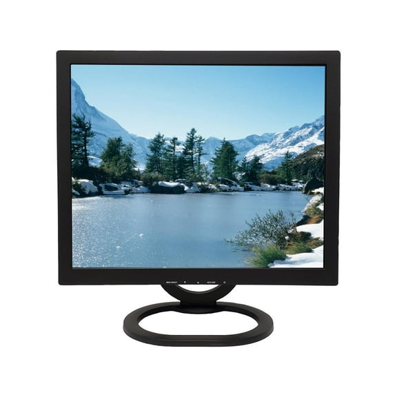 ViewEra V191HV2 19" SXGA 1280 x 1024 VGA S-Video Composite Video Built-in Speakers LCD Monitor