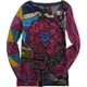 thumbnail image 1 of Desigual Womens LS Graphic T-Shirt, Multicolor, Medium, 1 of 1