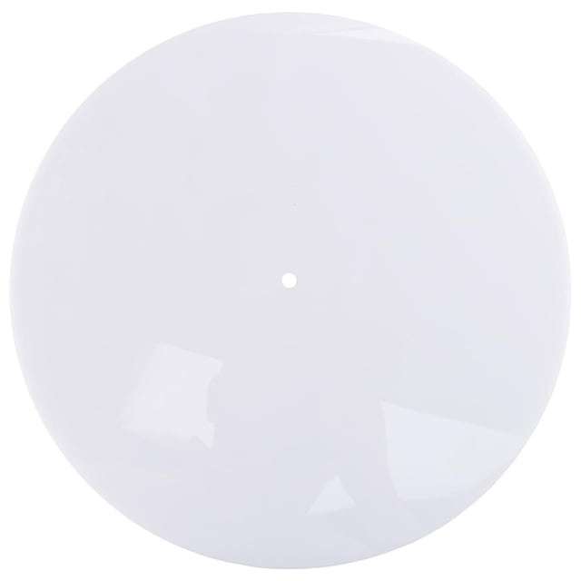 300mmx3mm Acrylic Turntable Mat for Phonograph Turntable Vinyl Anti-Static LP Mat Record Pad for Di