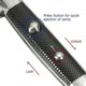 thumbnail image 3 of Uds peine de resorte plegable para hombre y mujer belleza hecho a mano plegable Clip de bolsillo pelo bigote peine para barba, kaili Sencillez, 3 of 5