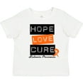 thumbnail image 3 of Inktastic Leukemia Hope Love Cure Boys or Girls Toddler T-Shirt, 3 of 5