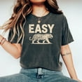 thumbnail image 2 of Easy Tiger Comfort Colors® T-Shirt, Vintage Distressed Tiger Shirt, Retro Tiger Tee, Trendy Grunge Indie Boho Shirt, Graphic Tee, 2 of 6