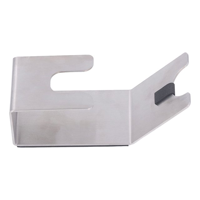 Soporte para portafiltro de café de acero inoxidable, soporte para boquilla doble individual para portafiltro de 51MM, 53MM, 54MM, 58MM, antideslizante