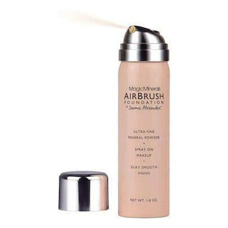 Luminess Silk Airbrush Foundation with Buffing Brush, 2 fl oz 