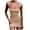 Khaki summer dresses, variant on SEMPAI Summer Dresses Women Casual Dresses Sleeveless Crew Neck Solid Mid-Length Summerdresses Trendy for Anniversary Women Dresses