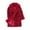 Red, variant on lnmuld Kids Coats Winter Jacket for Girls Cozy Lined Windproof Outerwear with Thick Insulation for Toddler and Kids Play Solid Color Size:18-24 Months