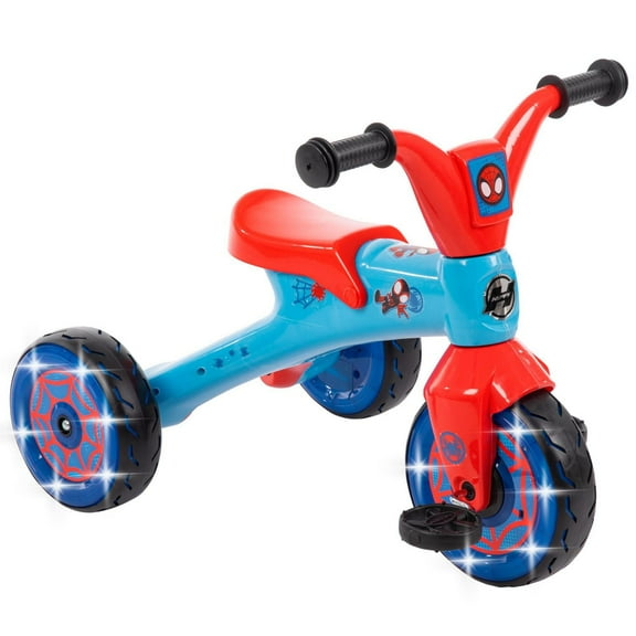 Marvel Spidey and his Amazing Friends Electro Light Trike for Boys by Huffy 