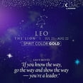 thumbnail image 4 of Blossom Zodiac Sign Vanilla Scented Moisturizing Roll-On Lip Gloss with Crystals, Made in USA, 0.20 fl. oz./5.9ml, Leo, 4 of 6