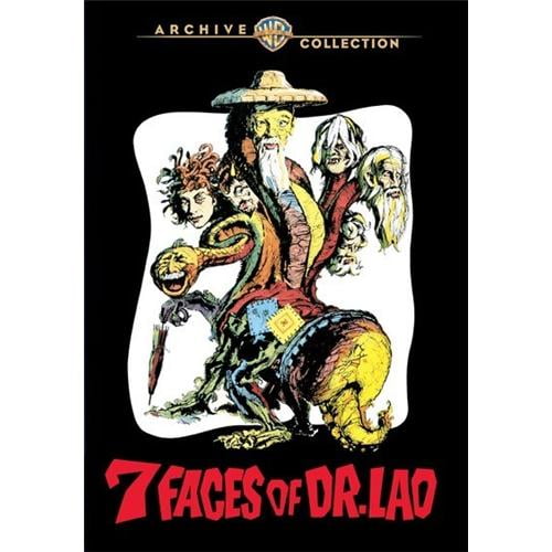 ラオ博士の7つの顔　復刻シネマライブラリー　DVD ラオ博士の7つの顔 復刻シネマライブラリー DVD