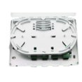 thumbnail image 4 of GINTOOYUN Fiber Optical Terminal Junction Boxï¼Œ4-Port Fiber Panel Box Desktop Place FC LC Adapters for FTTH,FTTO,FTTD, 4 of 4