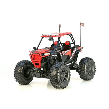 New bright rc 1:5 scale radio control polaris rzr atv -