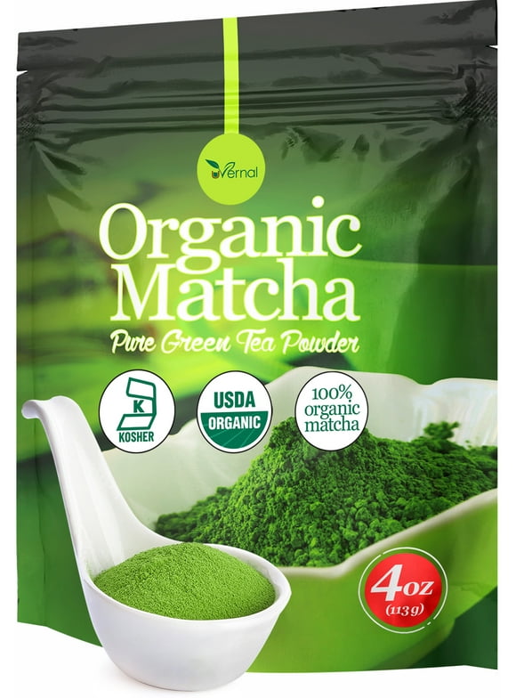 Matcha Powder in Matcha Tea