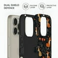 thumbnail image 2 of CASETEROID Tough Case for iPhone 16 Pro Max – Dual-Layer Protection, Shockproof [Compatible with MagSafe] – Wild at Heart Case, 2 of 5