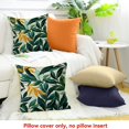 thumbnail image 4 of FCXZI Tropical Flowers Farmhouse Pillow Cover , Plants Pillow Cover Decorative Summer Throw Pillow Covers,Outdoor Home Decor 18x18in, 4 of 5