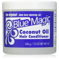 Blue Magic Coconut Oil Hair Conditioner, 12 Oz., Pack of 3