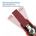 thumbnail image 4 of Air Sander Kit, Straight Line Pneumatic Sander 14000RPM Free Speed  for Metal Molds Grinding, 4 of 7