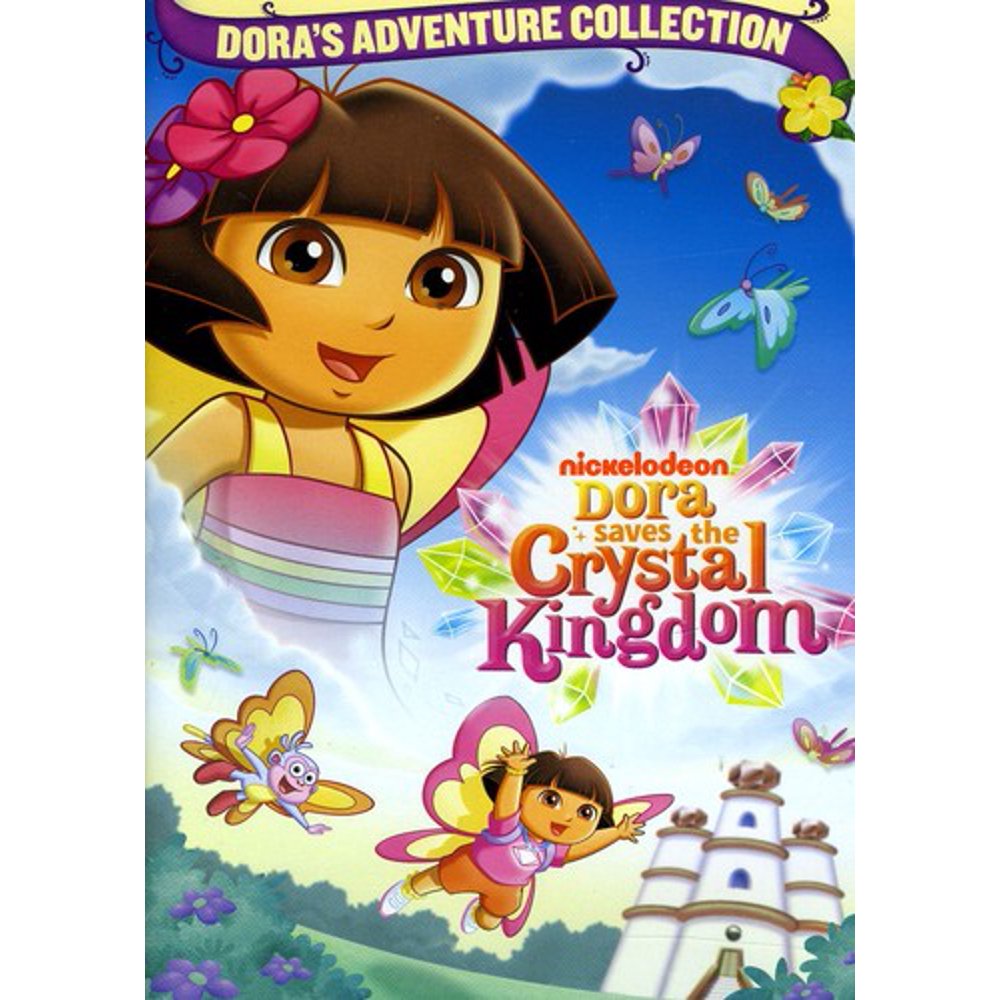 Dora The Explorer Dora Saves The Crystal Kingdom (DVD)