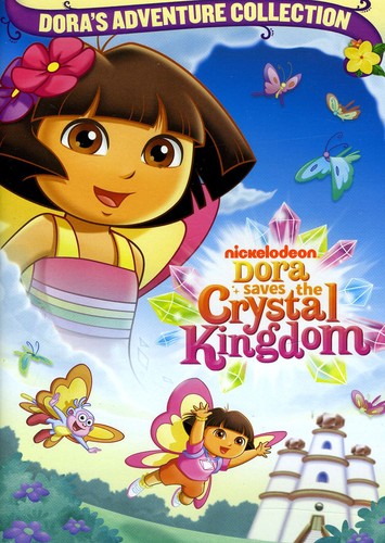 Dora The Explorer: Dora Saves The Crystal Kingdom (DVD) - Walmart.com - Walmart.com
