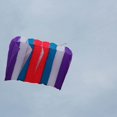 thumbnail image 2 of tredstone Large Rainbow Kite and 9.84ft Flying Line for Outdoor Games Activities B, 2 of 8