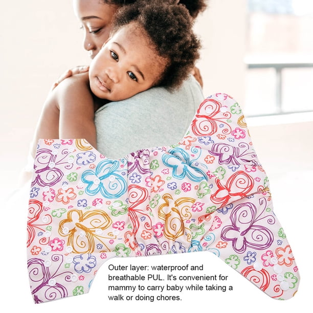 Pañal De Natación Reutilizable Para Bebés, Ajustable Y Súper Absorbente, Impermeable Y Transpirable, Paño Interior Suave Para Comodidad De Mamá Y Sequedad Del Bebé
