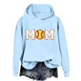 thumbnail image 4 of WEAIXIMIUNG Chandail en Molleton pour Femmes Graphique Chat Chandails en Molleton pour Femmes Imprimés Mignons Légers Pull Tops Imprimé de Noël Chandails à Capuchon Chandail en Molleton Tops, 4 of 5