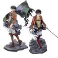 thumbnail image 2 of Figura de Anime Rival Ackerman Attack on Titan de 30cm, Eren Jaeger Shingeki no Kyojin, figura de acción, figura Sentinel Attack on Titan Gong Bohan LED, 2 of 2