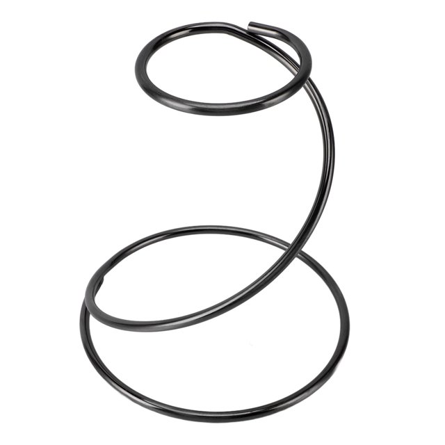Metal Coffee Dripper Stand, Rustproof Stable Construction Coffee Pour Over Station Fits Most Tapered Filter Cups Easy to Use and Clean Dripper Stand for Home Office Camping