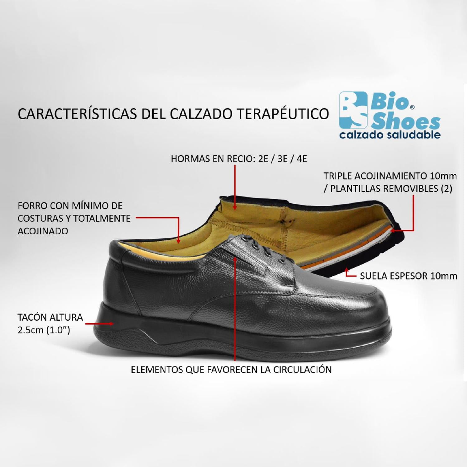 Tenis Para Diabéticos Mujer Zapatos Bio Shoes Zapatos En Mercado