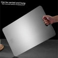 thumbnail image 4 of 304 Stainless Steel Chopping Boards for Kitchen, Stainless Steel Cutting Board, Long-lasting Metal Cutting Board, Food Chopping Boards, for Meat Vegetables Fruits Bread, 4 of 9