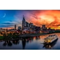 thumbnail image 2 of Noah Jigsaw Puzzle Nashville with boat 2000 pieces, 2 of 2