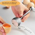 thumbnail image 5 of Stainless Steel Egg Topper Egg Opener For Soft Hard Boiled Eggs, 5 of 7