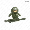 thumbnail image 3 of Mini figuras de acción de ladrillos, bloques de construcción del sargento psíquico Pyro, películas de anime, juguetes para niños, 3 of 5