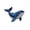 D, variant on Ocean Animal Mosaic DIY Craft Kit, Sea‑Creature Glass Tile Mosaic Set with Wooden Base, Complete Supplies for Home Art Project, Shark Handmade Decoration