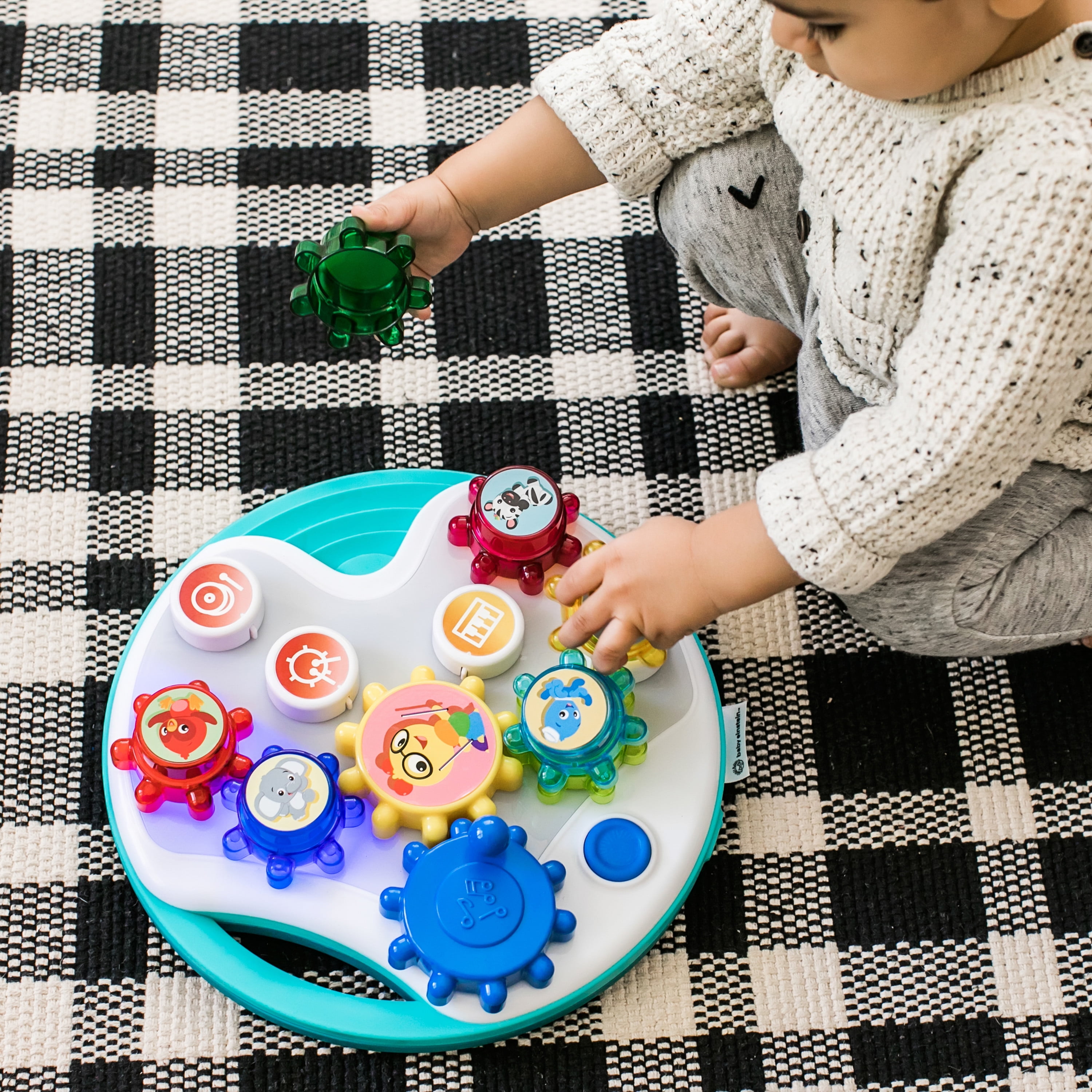 baby einstein symphony gears musical toy