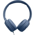 thumbnail image 3 of Audífonos Alámbricos con micrófono JBL Tune 520C USB-C Azul, 3 of 3