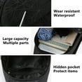 thumbnail image 4 of Ganfancp Crossbody Correr Pack con Ajuste Correr Cinturones y 2 Cremalleras Bolsillos para Mujeres y Hombres Entrenamiento Viajar Jogging Ciclismo Senderismo Riñonera Ofertas Del Día 1X Riñonera Depo, 4 of 6