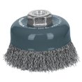 thumbnail image 1 of Carda de copa, alambre ondulado fino, 4" Truper CO-510MR, 1 of 3