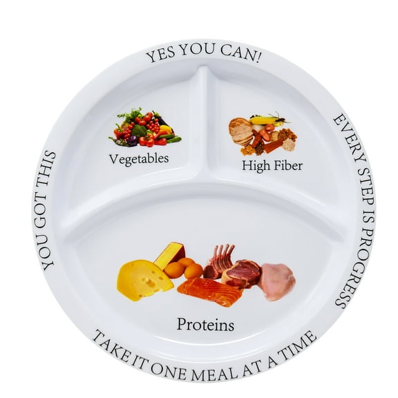 Bariatric Plates for Portion Control