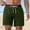 A384 Army Green, variant on Contrast Waistband Board Shorts for Men Quick-Dry Athletic Swim Trunks Elastic Drawstring Gym Bottoms Lightweight Surf Beach Holiday Wear