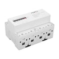 thumbnail image 2 of Risegun Medidor Eléctrico, Carril DIN, Trifásico, 4 Cables, KWh, Consumo De Energía, Vatímetro, 230V, 400V, 5-100A, 2 of 14