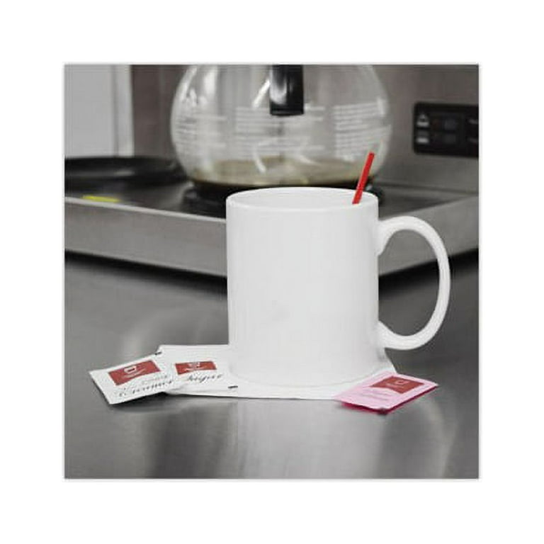 Economy Coffee Condiment Kit, 0.34 oz, 500/Carton Economy Coffee Condiment Kit, 0.34 oz, 500/Carton