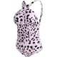 thumbnail image 5 of Trajes de baño para mujer Traje de baño de una pieza con control de abdomen y espalda cruzada al frente Traje de baño, 5 of 5